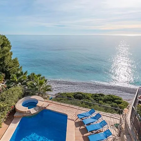 Leandro, First Line With Amazing Sea Views And Private Access To The Sea! Villa El Campello