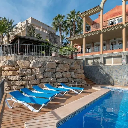 Leandro, First Line With Amazing Sea Views And Private Access To The Sea! Villa El Campello